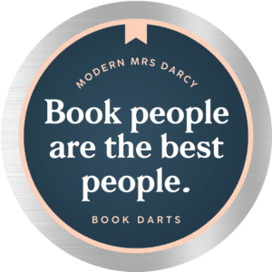 Book People Book Dart Tin