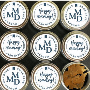 Happy Reading! Book Dart Tin