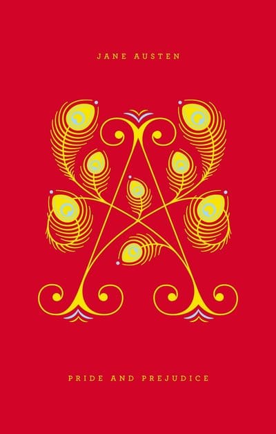 Pride and Prejudice drop cap cover