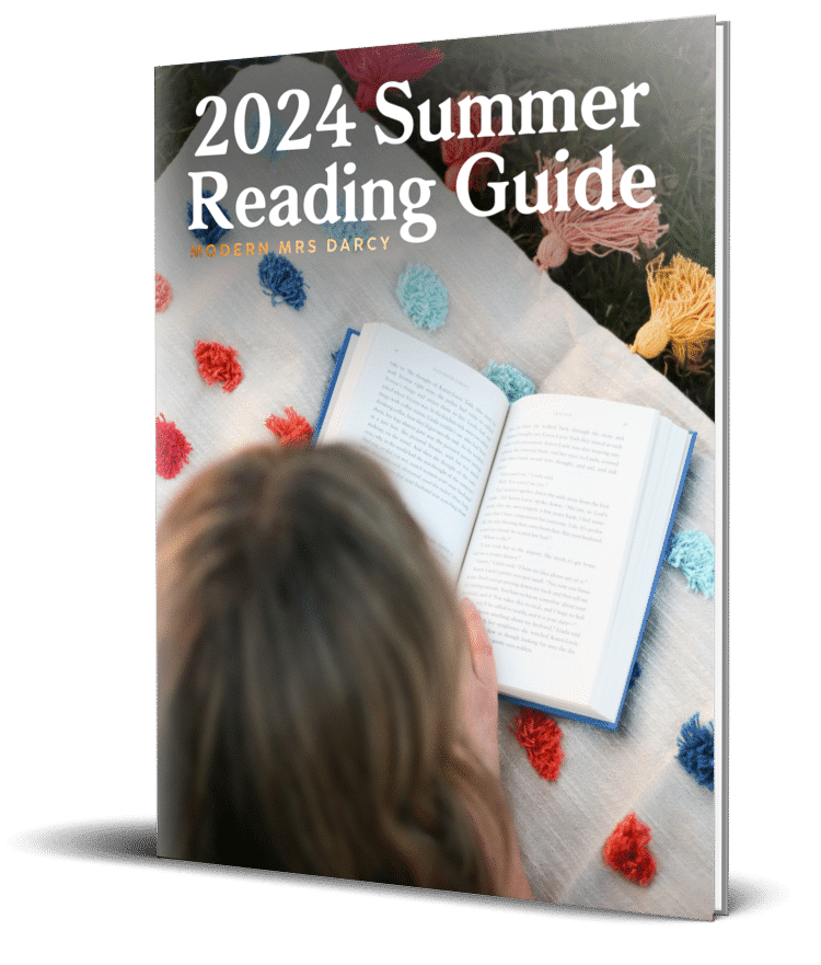 2024 Summer Reading Guide Modern Mrs Darcy