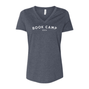 Book Camp tee
