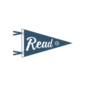 Read Pennant Sticker