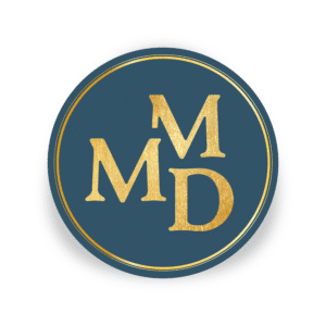 MMD Monogram Sticker