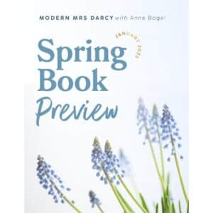 2025 Spring Book Preview Printed Booklet