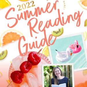 2022 Summer Reading Guide Printed Magazine