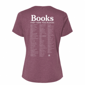 Bookstore Tour Concert tee