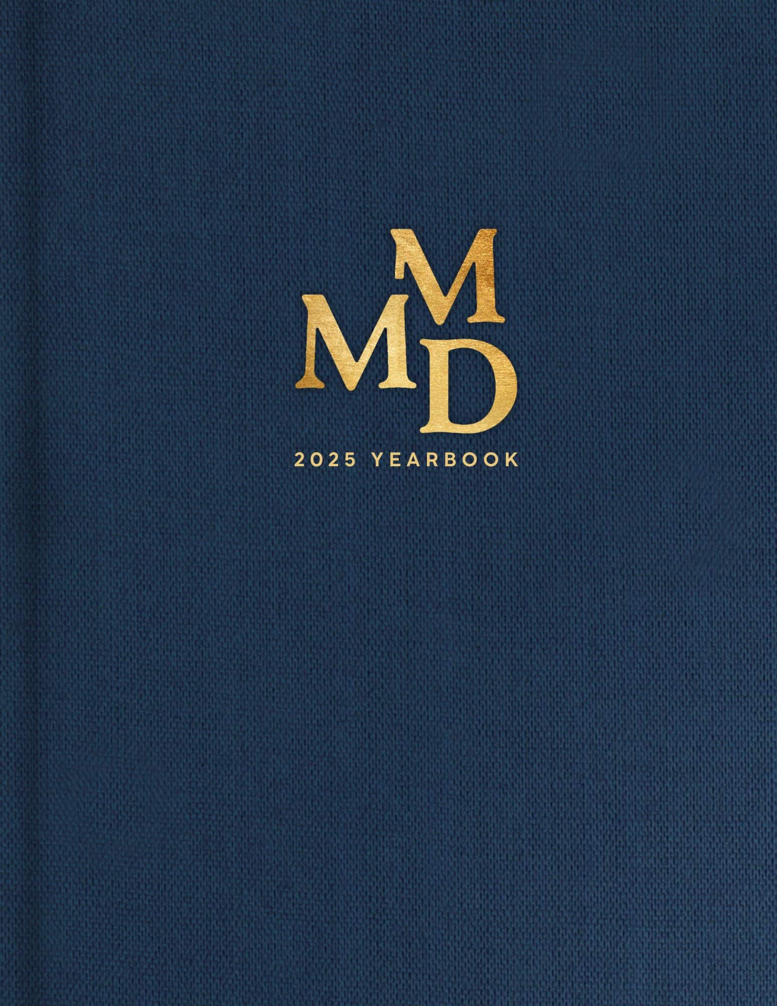 2025 MMD Book Club Yearbook