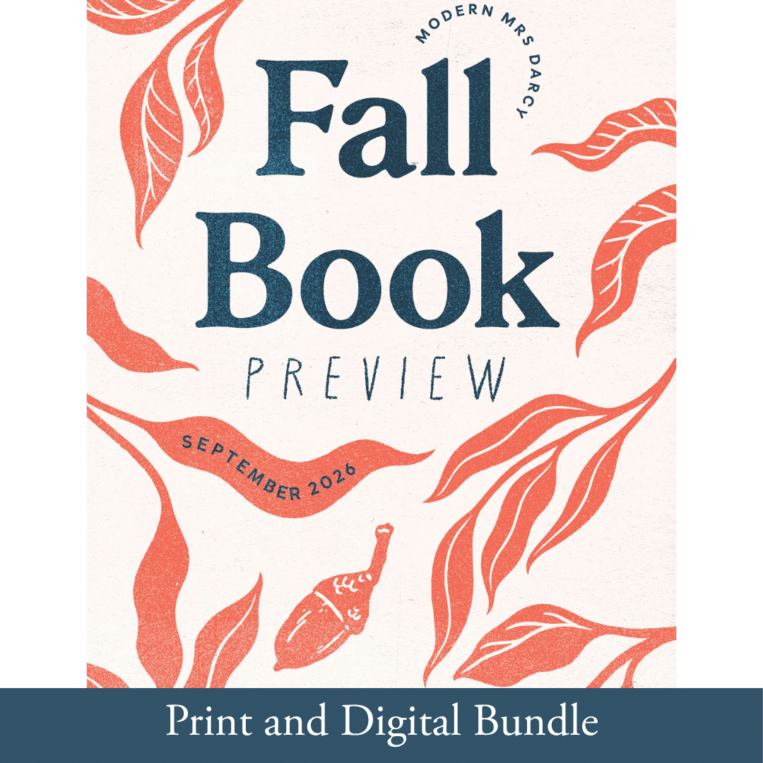 2026 Fall Book Preview bundle